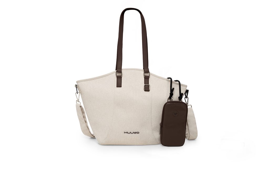 MUUVO Kočík kombinovaný Quick Boho Brown set 2v1 + CYBEX Aton B2 i-Size + základňa – Obrázok 10