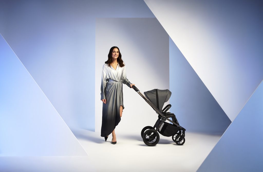 MUUVO Kočík kombinovaný Quick SE 2 Diamond graphite set 2v1 + CYBEX Aton B2 i-Size + základňa – Obrázok 11