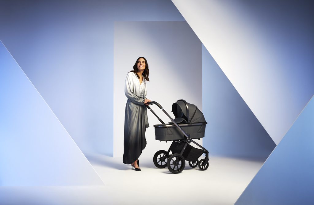 MUUVO Kočík kombinovaný Quick SE 2 Diamond graphite set 2v1 + CYBEX Aton B2 i-Size + základňa – Obrázok 12