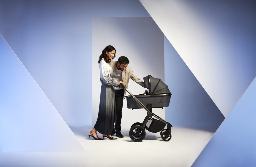 MUUVO Kočík kombinovaný Quick SE 2 Diamond graphite set 2v1 + CYBEX Aton B2 i-Size + základňa – Obrázok 13