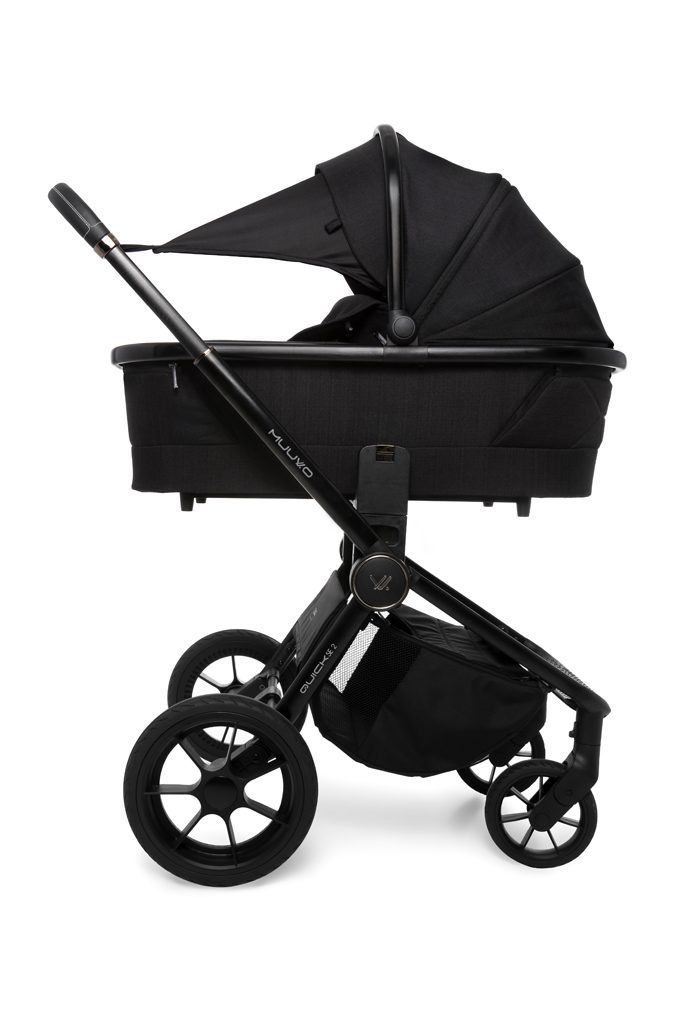 MUUVO Kočík kombinovaný Quick SE 2 Diamond graphite set 2v1 + CYBEX Aton B2 i-Size + základňa – Obrázok 15