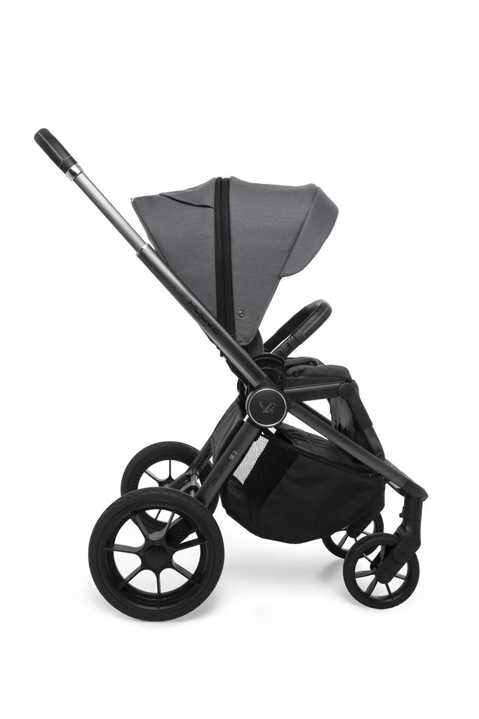 MUUVO Kočík kombinovaný Quick SE 2 Diamond graphite set 2v1 + CYBEX Aton B2 i-Size + základňa – Obrázok 6