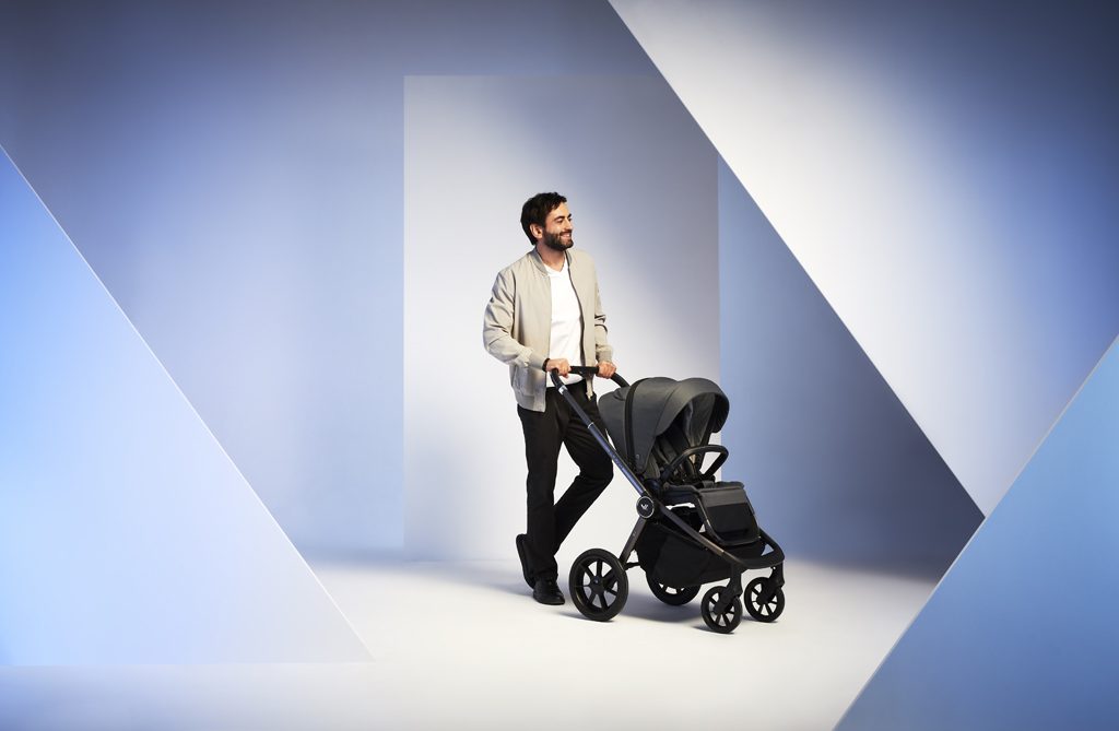 MUUVO Kočík kombinovaný Quick SE 2 Diamond graphite set 2v1 + CYBEX Aton B2 i-Size + základňa – Obrázok 10