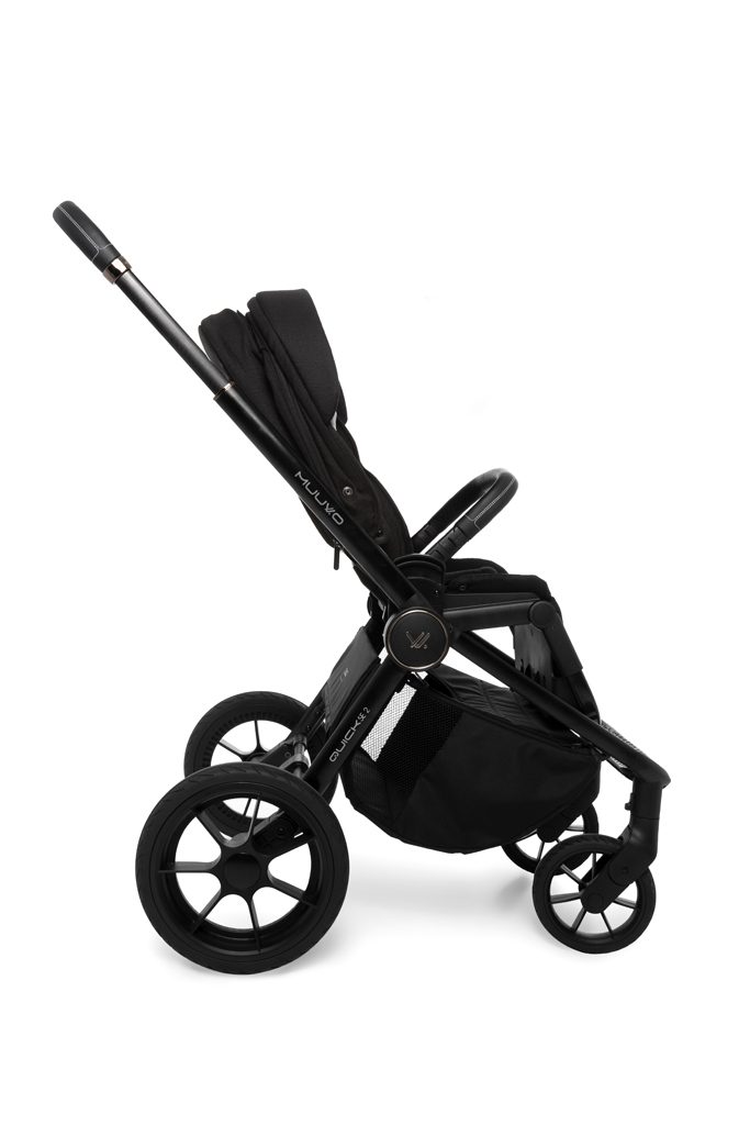 MUUVO Kočík kombinovaný Quick SE 2 Chromium black set 2v1 – Obrázok 11