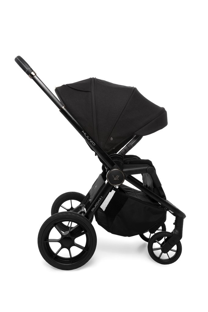 MUUVO Kočík kombinovaný Quick SE 2 Chromium black set 2v1 – Obrázok 12