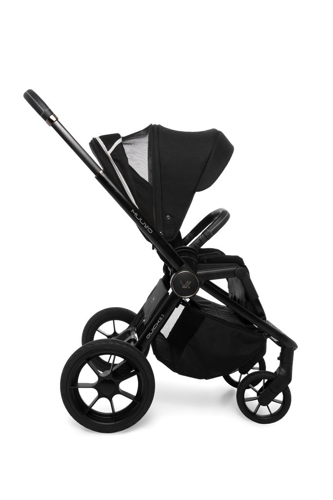 MUUVO Kočík kombinovaný Quick SE 2 Chromium black set 2v1 – Obrázok 17