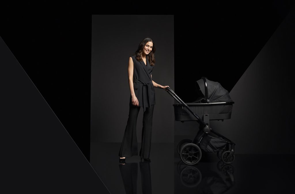 MUUVO Kočík kombinovaný Quick SE 2 Chromium black set 2v1 – Obrázok 27