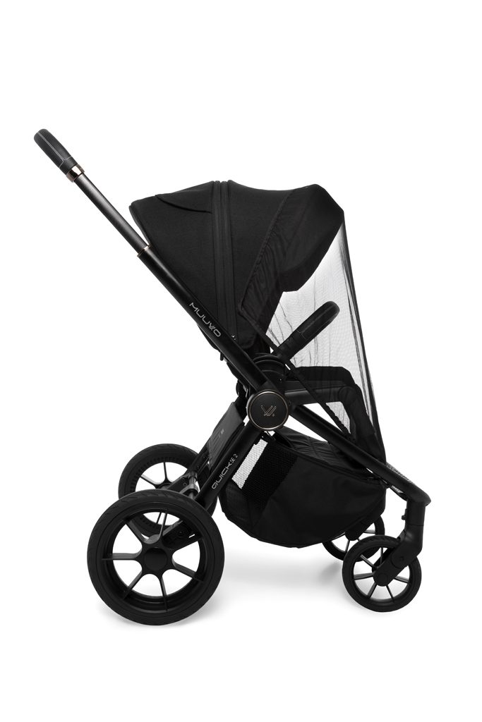 MUUVO Kočík kombinovaný Quick SE 2 Chromium black set 2v1 – Obrázok 34