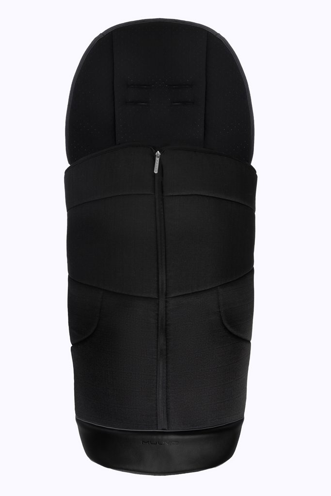 MUUVO Kočík kombinovaný Quick SE 2 Chromium black set 2v1 – Obrázok 35
