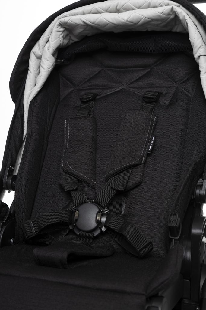 MUUVO Kočík kombinovaný Quick SE 2 Chromium black set 2v1 – Obrázok 40