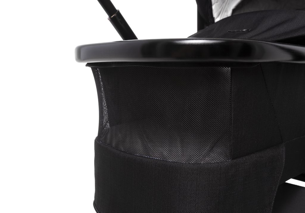 MUUVO Kočík kombinovaný Quick SE 2 Chromium black set 2v1 – Obrázok 42
