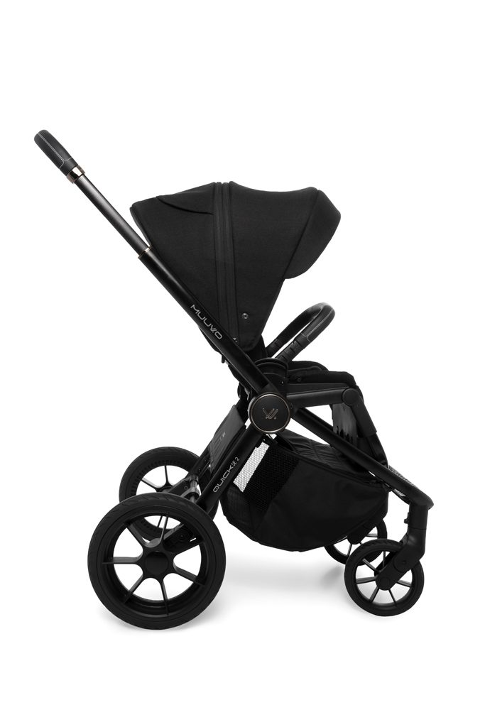 MUUVO Kočík kombinovaný Quick SE 2 Chromium black set 2v1 – Obrázok 10