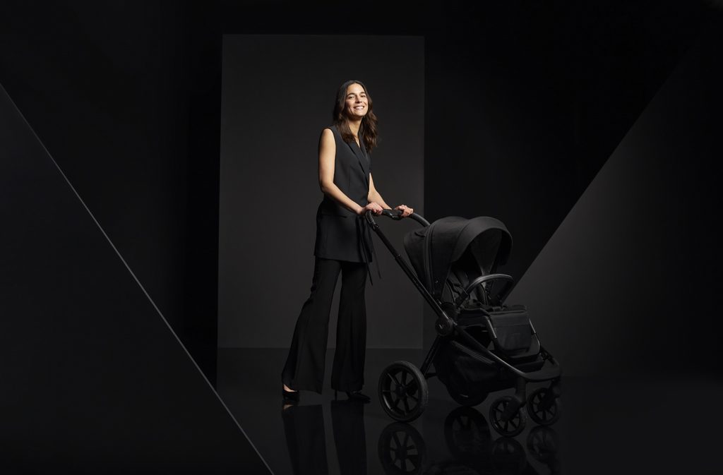 MUUVO Kočík kombinovaný Quick SE 2 Chromium black set 2v1 + CYBEX Aton B2 i-Size + základňa – Obrázok 28