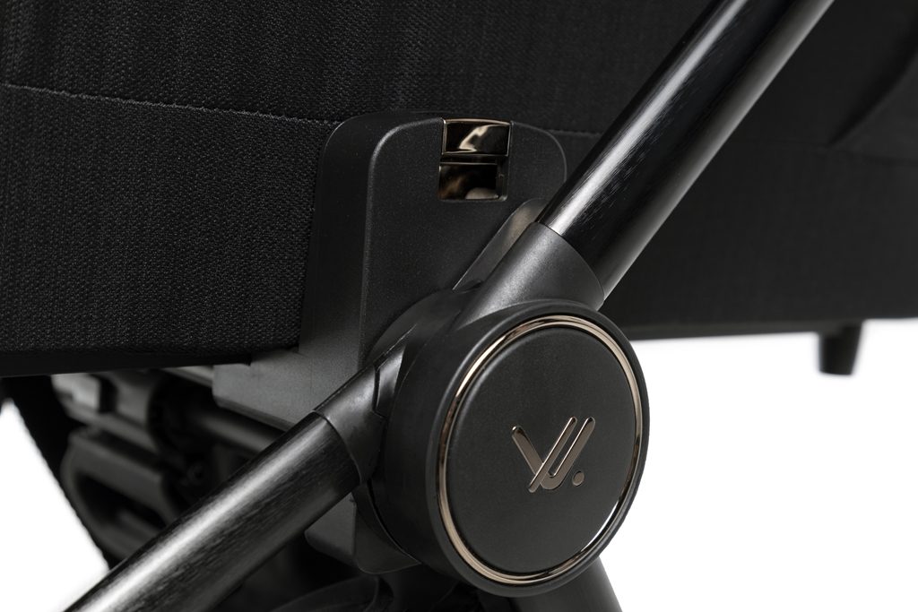 MUUVO Kočík kombinovaný Quick SE 2 Chromium black set 2v1 + CYBEX Aton B2 i-Size + základňa – Obrázok 30