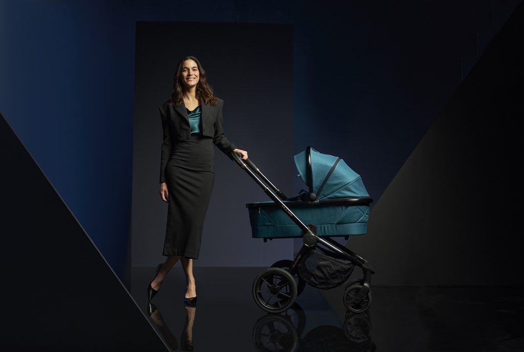 MUUVO Kočík kombinovaný Quick SE 2 Paradise gold set 2v1 + CYBEX Aton B2 i-Size + základňa – Obrázok 15