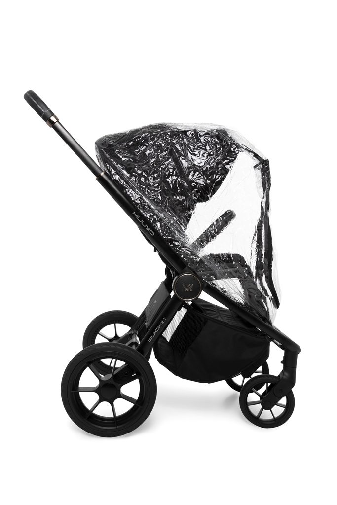 MUUVO Kočík kombinovaný Quick SE 2 Paradise gold set 2v1 + CYBEX Aton B2 i-Size + základňa – Obrázok 22