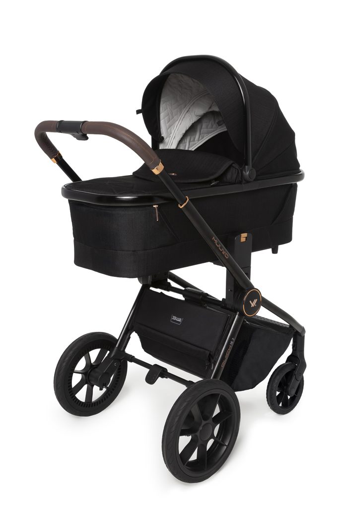 MUUVO Kočík kombinovaný Quick SE 2 Sunset black set 2v1 – Obrázok 4