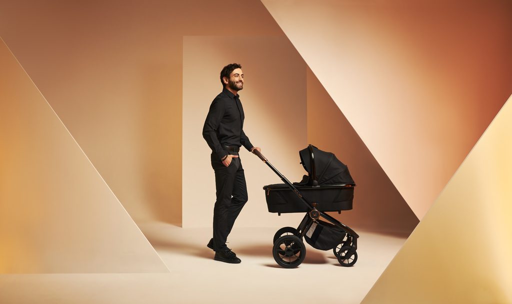 MUUVO Kočík kombinovaný Quick SE 2 Sunset black set 2v1 + CYBEX Aton B2 i-Size + základňa – Obrázok 11