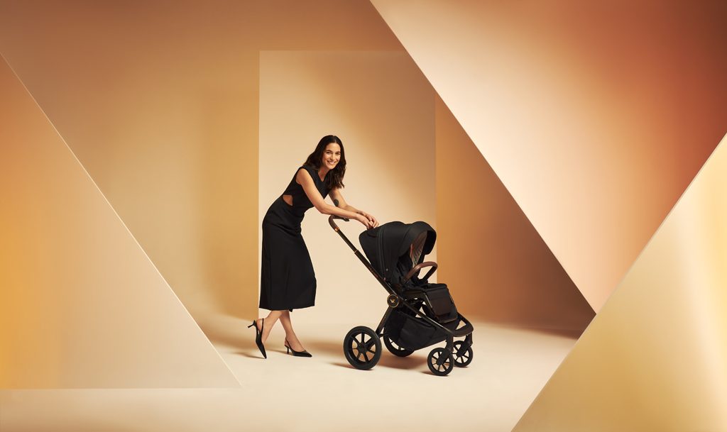 MUUVO Kočík kombinovaný Quick SE 2 Sunset black set 2v1 + CYBEX Aton B2 i-Size + základňa – Obrázok 13