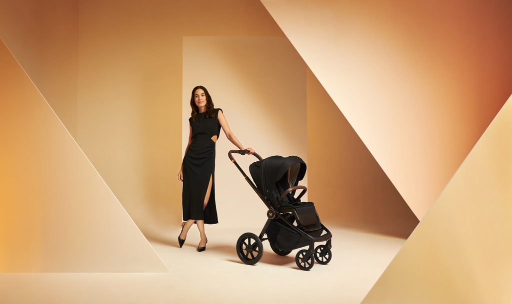 MUUVO Kočík kombinovaný Quick SE 2 Sunset black set 2v1 + CYBEX Aton B2 i-Size + základňa – Obrázok 17