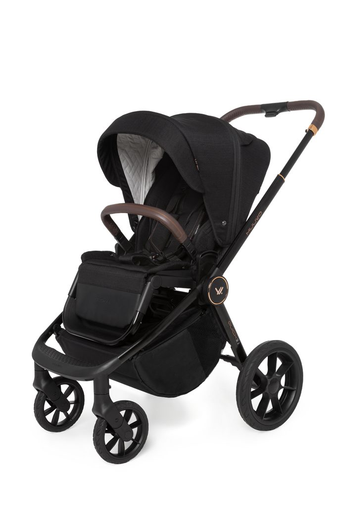 MUUVO Kočík kombinovaný Quick SE 2 Sunset black set 2v1 + CYBEX Aton B2 i-Size + základňa – Obrázok 4