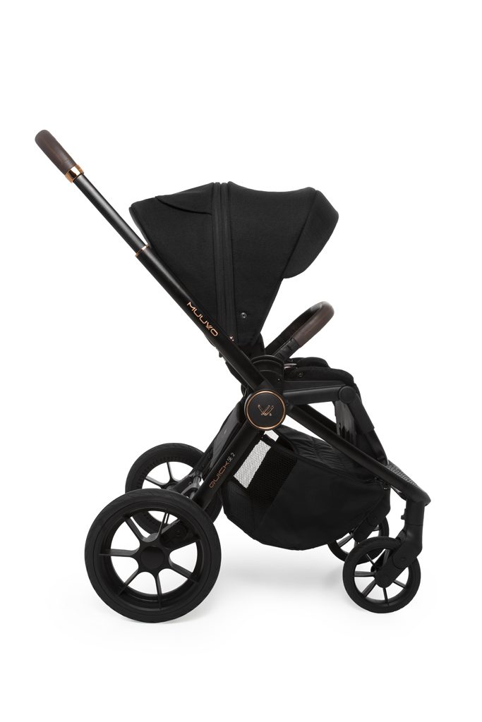 MUUVO Kočík kombinovaný Quick SE 2 Sunset black set 2v1 + CYBEX Aton B2 i-Size + základňa – Obrázok 5