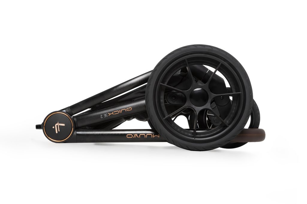 MUUVO Kočík kombinovaný Quick SE 2 Sunset black set 2v1 + CYBEX Aton B2 i-Size + základňa – Obrázok 7