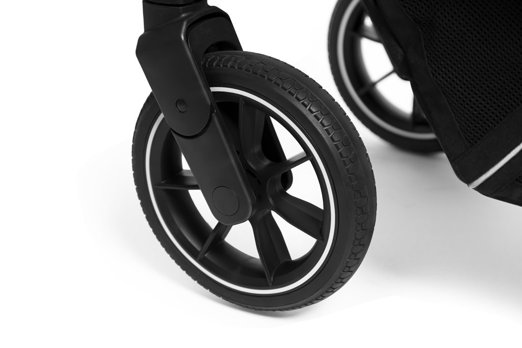 MUUVO Kočík kombinovaný Slick 2.0 set 2v1 Classic black + CYBEX Aton B2 i-Size + základňa – Obrázok 16
