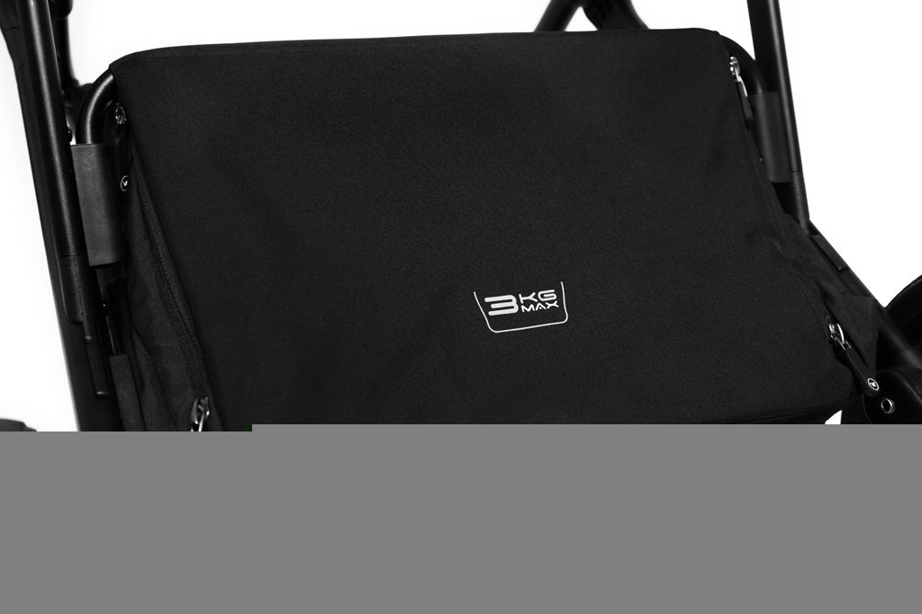 MUUVO Kočík kombinovaný Slick 2.0 set 2v1 Classic black + CYBEX Aton B2 i-Size + základňa – Obrázok 19