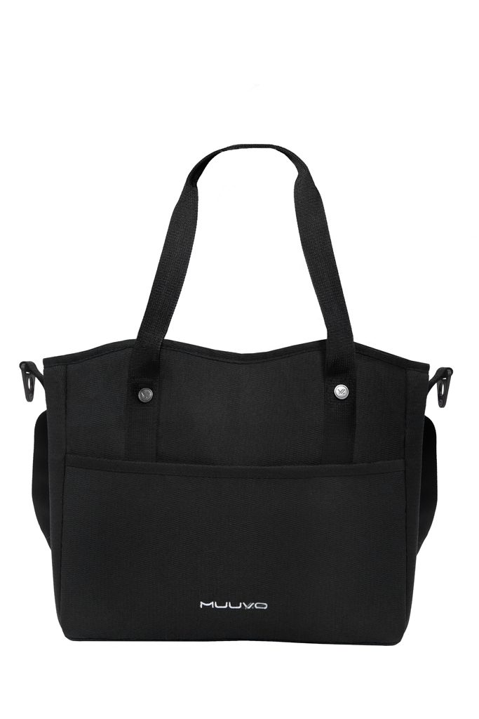 MUUVO Kočík kombinovaný Slick 2.0 set 2v1 Classic black + CYBEX Aton B2 i-Size + základňa – Obrázok 9
