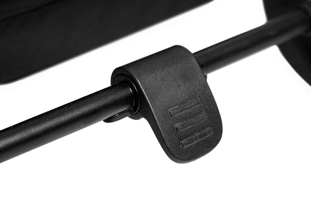MUUVO Kočík kombinovaný Slick 2.0 set 2v1 Iron graphite + CYBEX Aton B2 i-Size + základňa – Obrázok 15