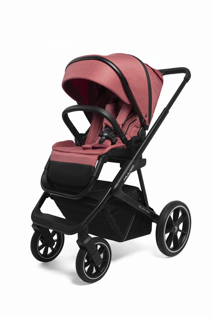 MUUVO Kočík kombinovaný Slick 2.0 set 2v1 Pure pink – Obrázok 6