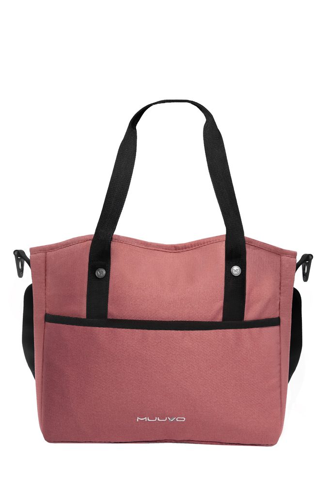 MUUVO Kočík kombinovaný Slick 2.0 set 2v1 Pure pink – Obrázok 9