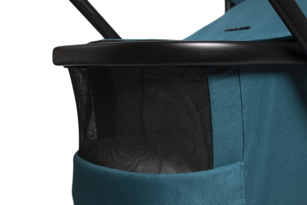 MUUVO Kočík kombinovaný Slick 2.0 set 2v1 Tropical green + CYBEX Aton B2 i-Size + základňa – Obrázok 11