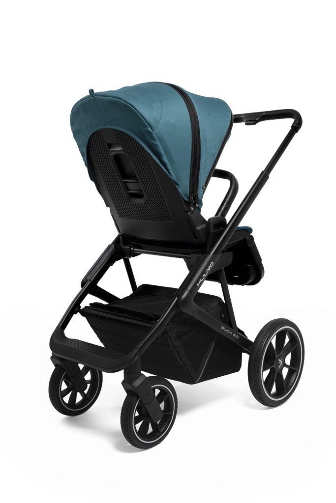 MUUVO Kočík kombinovaný Slick 2.0 set 2v1 Tropical green + CYBEX Aton B2 i-Size + základňa – Obrázok 18