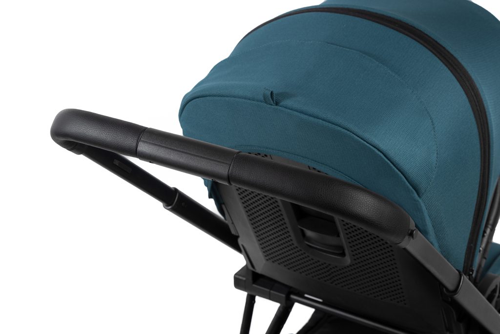 MUUVO Kočík kombinovaný Slick 2.0 set 2v1 Tropical green + CYBEX Aton B2 i-Size + základňa – Obrázok 27