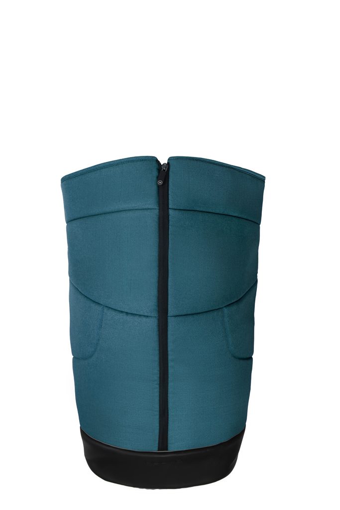 MUUVO Kočík kombinovaný Slick 2.0 set 2v1 Tropical green + CYBEX Aton B2 i-Size + základňa – Obrázok 32