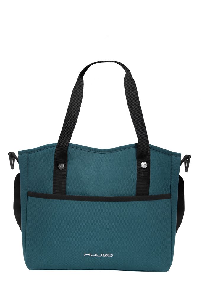 MUUVO Kočík kombinovaný Slick 2.0 set 2v1 Tropical green + CYBEX Aton B2 i-Size + základňa – Obrázok 33