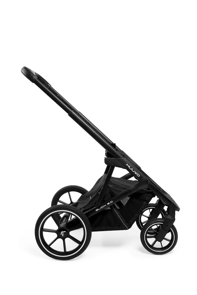 MUUVO Kočík kombinovaný Slick 2.0 set 2v1 Tropical green + CYBEX Aton B2 i-Size + základňa – Obrázok 40