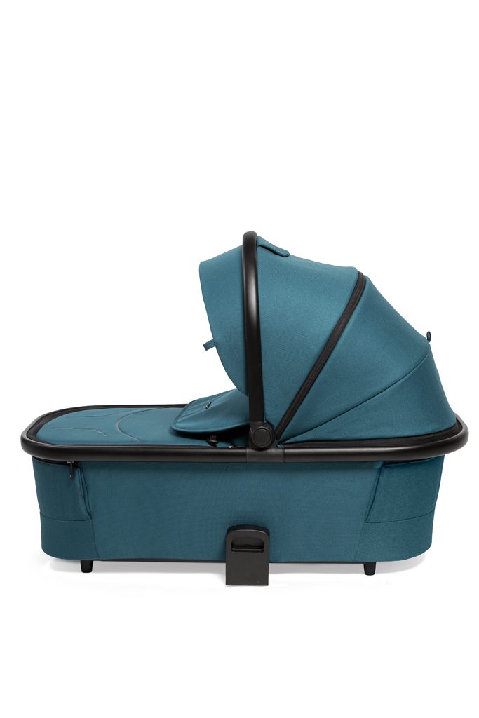 MUUVO Kočík kombinovaný Slick 2.0 set 2v1 Tropical green + CYBEX Aton B2 i-Size + základňa – Obrázok 9