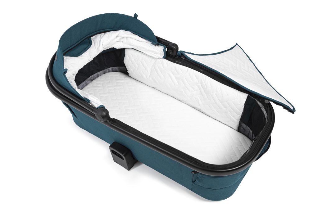 MUUVO Kočík kombinovaný Slick 2.0 set 2v1 Tropical green + CYBEX Aton B2 i-Size + základňa – Obrázok 10