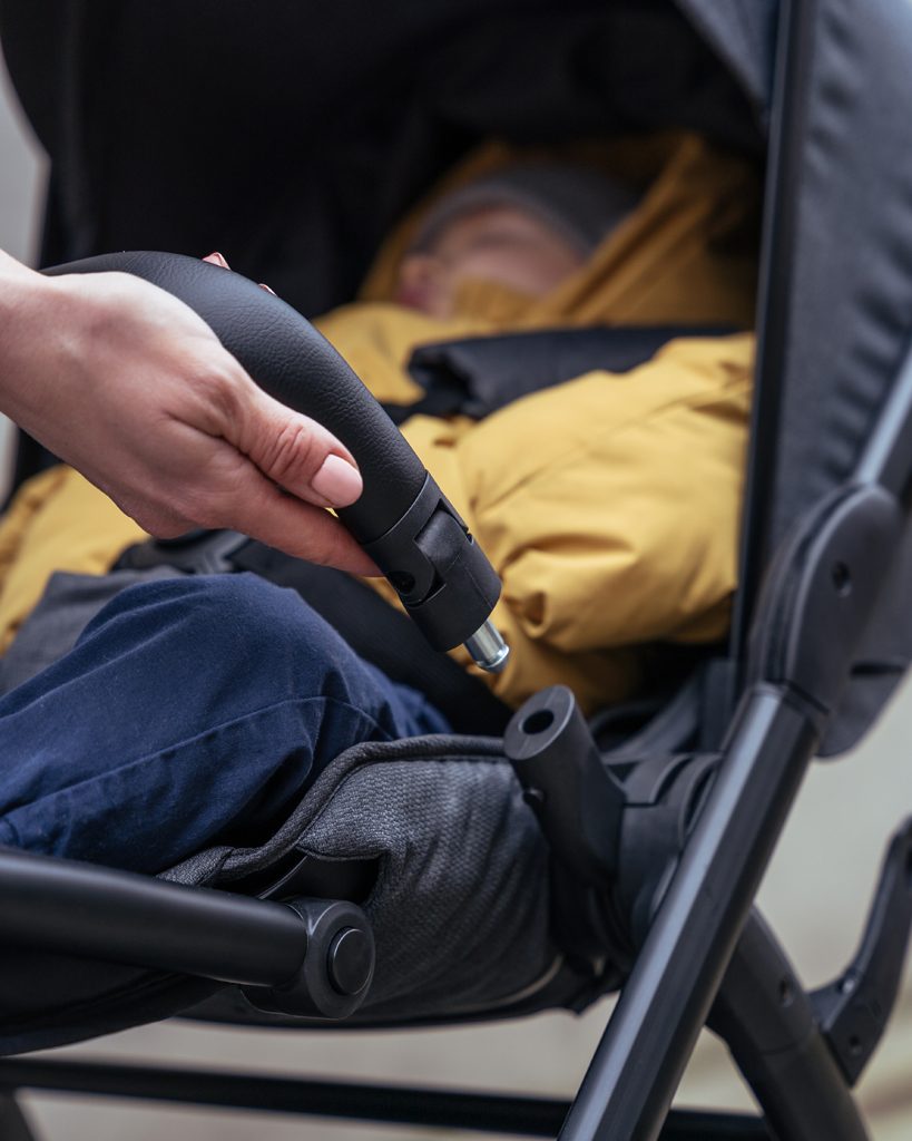 MUUVO Kočík kombinovaný Trick set 2v1 Jet black – Obrázok 20