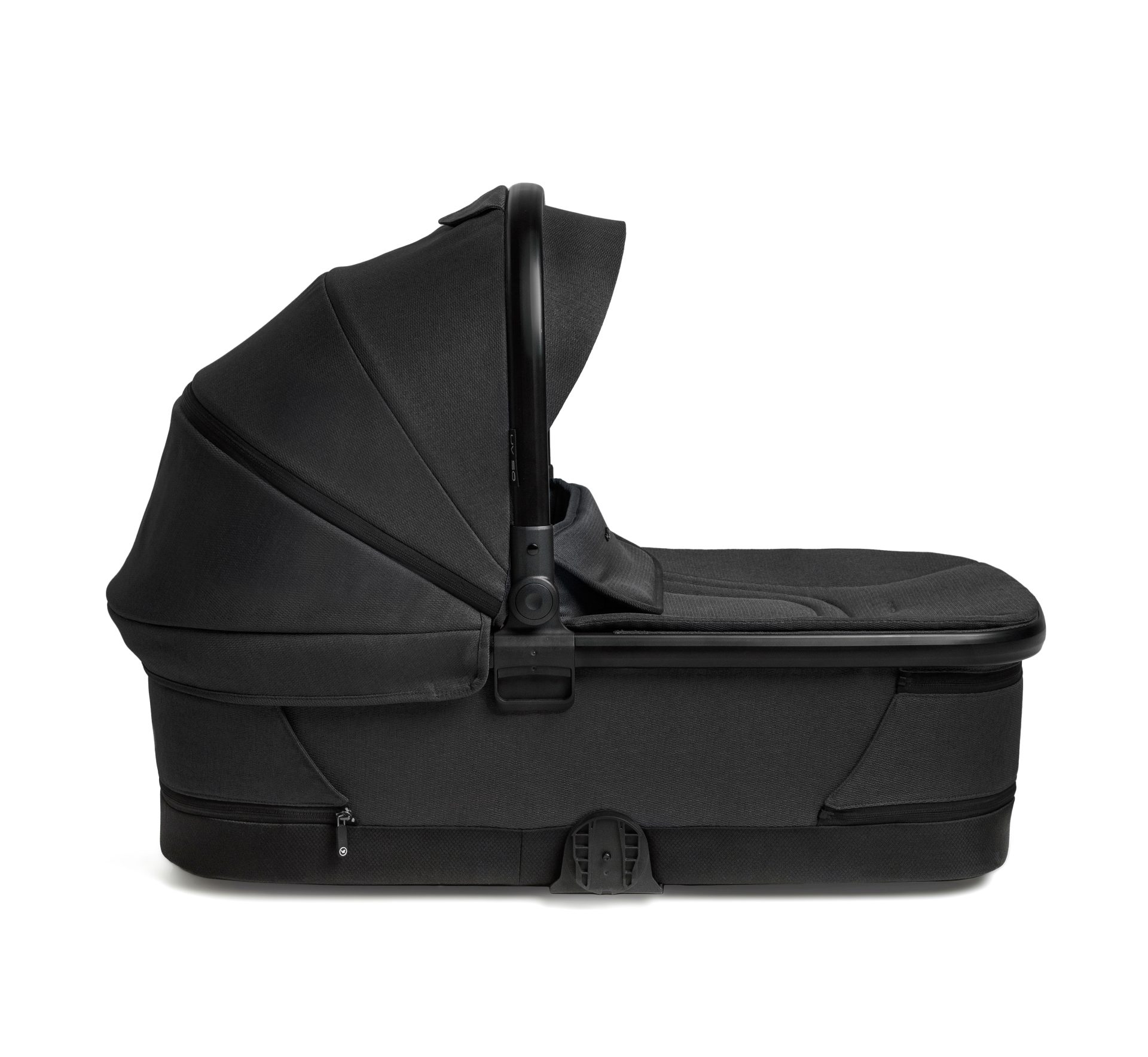 MUUVO Kočík kombinovaný Trick set 2v1 Jet black – Obrázok 5