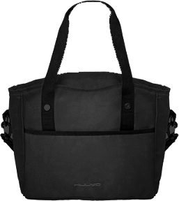 MUUVO Kočík kombinovaný Trick set 2v1 Jet black – Obrázok 9