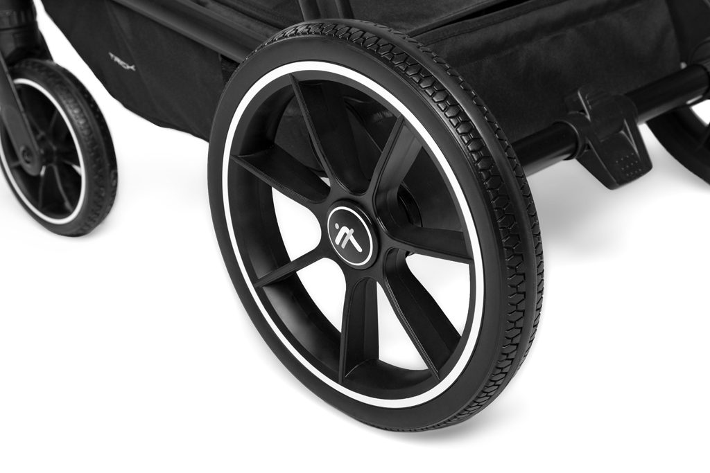 MUUVO Kočík kombinovaný Trick set 2v1 Ocean blue + CYBEX Aton B2 i-Size + základňa – Obrázok 31