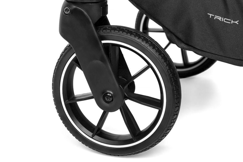 MUUVO Kočík kombinovaný Trick set 2v1 Ocean blue + CYBEX Aton B2 i-Size + základňa – Obrázok 32