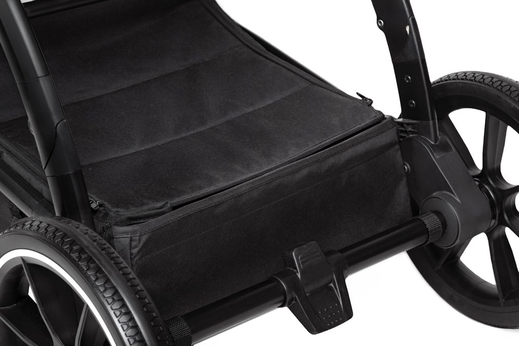 MUUVO Kočík kombinovaný Trick set 2v1 Ocean blue + CYBEX Aton B2 i-Size + základňa – Obrázok 34
