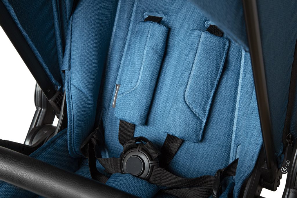 MUUVO Kočík kombinovaný Trick set 2v1 Ocean blue + CYBEX Aton B2 i-Size + základňa – Obrázok 35