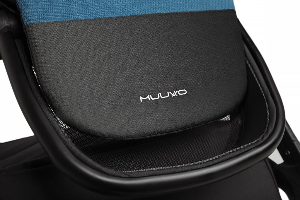 MUUVO Kočík kombinovaný Trick set 2v1 Ocean blue + CYBEX Aton B2 i-Size + základňa – Obrázok 36