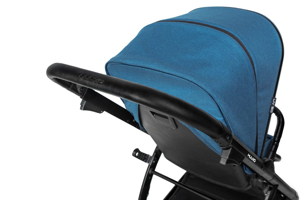 MUUVO Kočík kombinovaný Trick set 2v1 Ocean blue + CYBEX Aton B2 i-Size + základňa – Obrázok 37